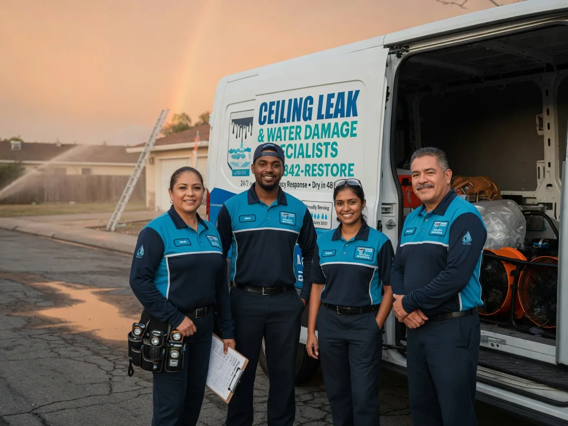 Ceiling Leak Cleanup company in Mount Carmel, SC