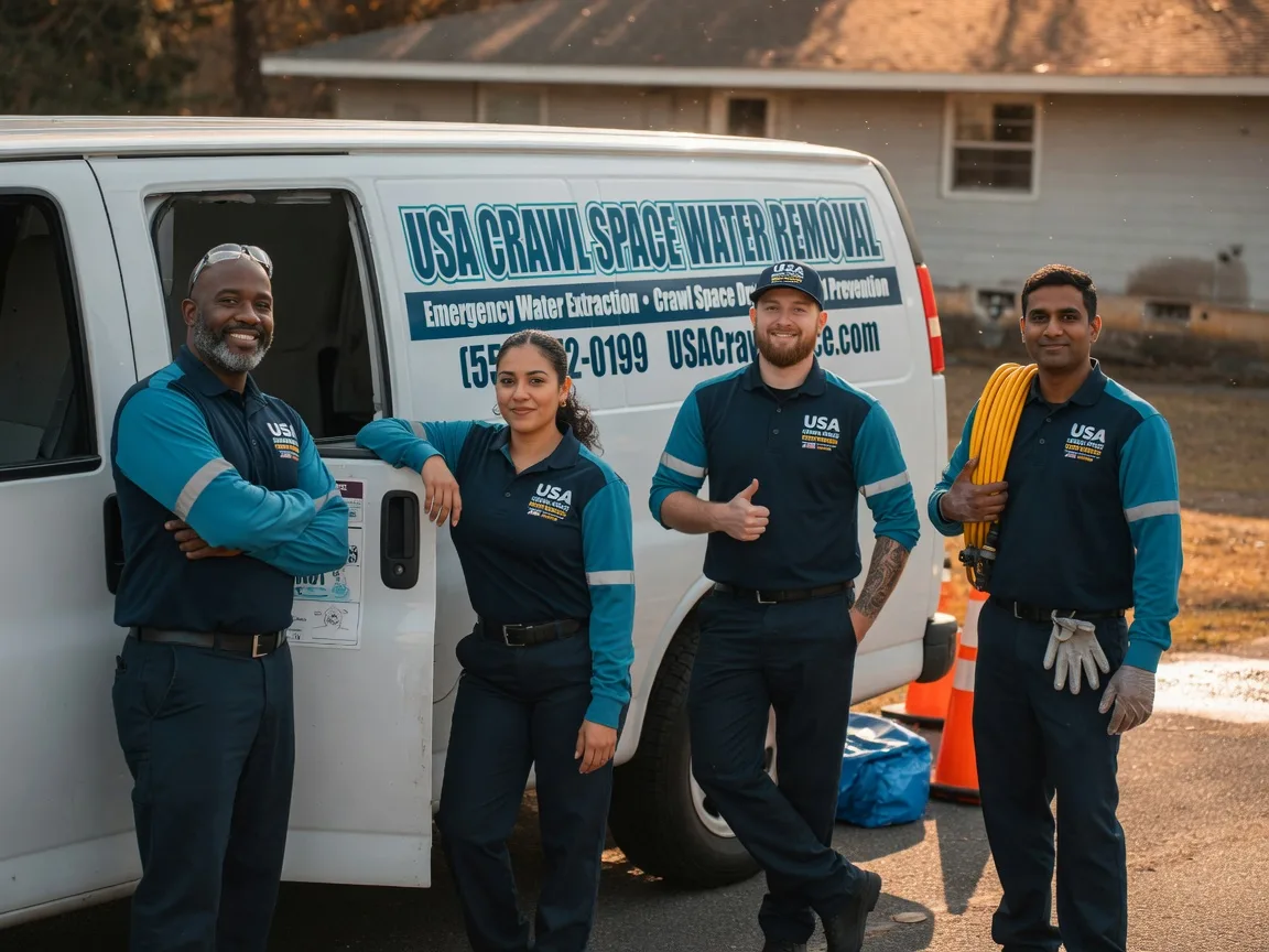 Crawl Space Water Removal company in Mount Carmel, SC