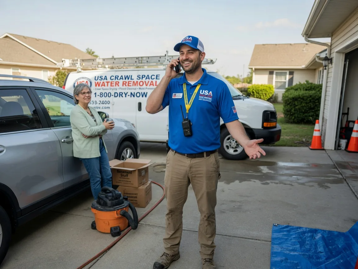Crawl Space Water Removal Mount Carmel, SC FAQs